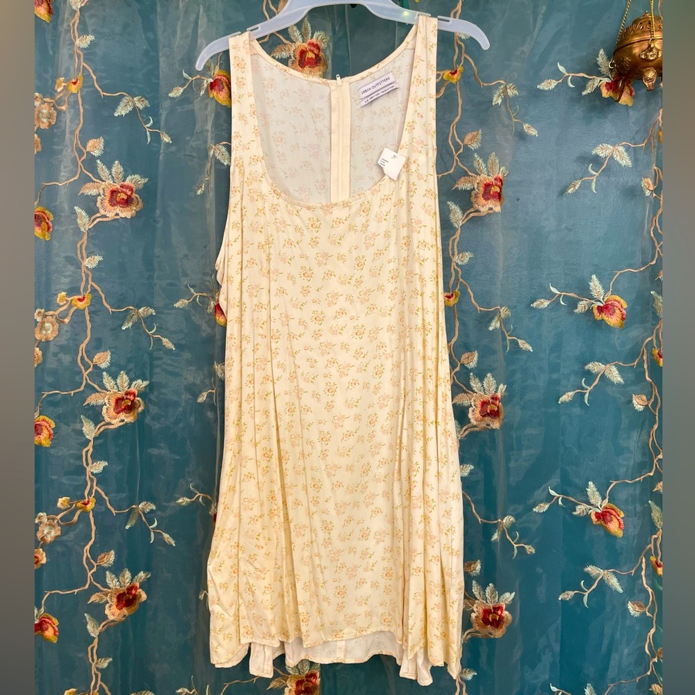 NWT Summer Floral Urban Outfitters Mini Dress